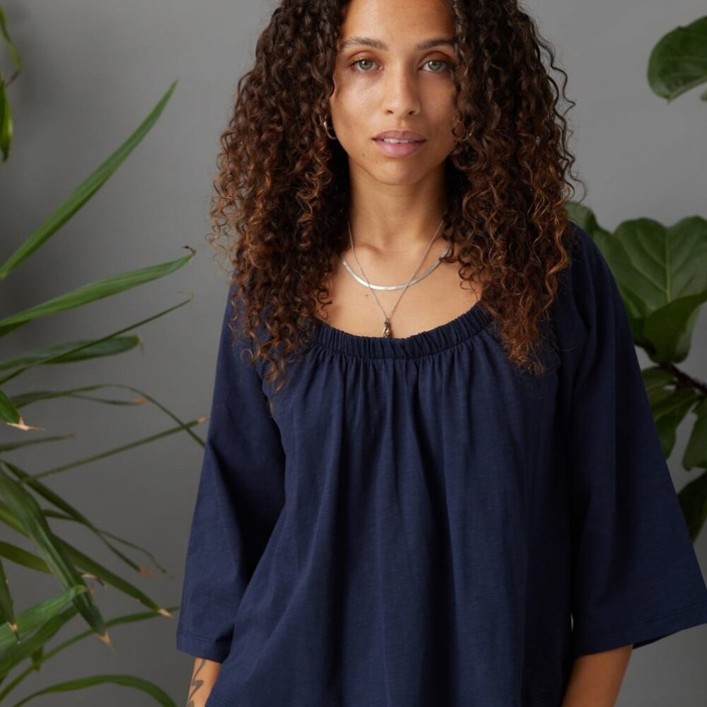Alma Top - Dark Blue